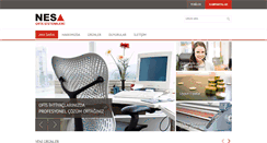 Desktop Screenshot of nesa.com.tr