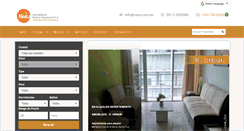 Desktop Screenshot of nesa.com.bo